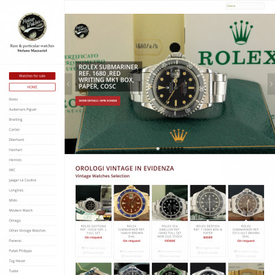 Vintage Watches srl(Italy)|Timepeaks Watch Shop List