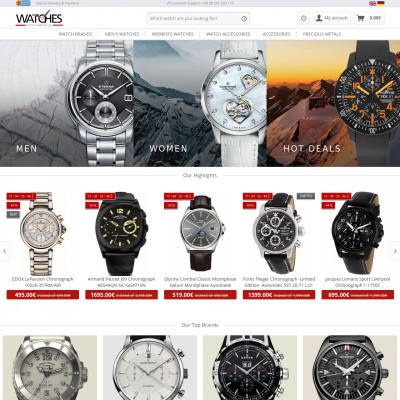 WATCHES.AG(Germany)|Timepeaks Watch Shop List