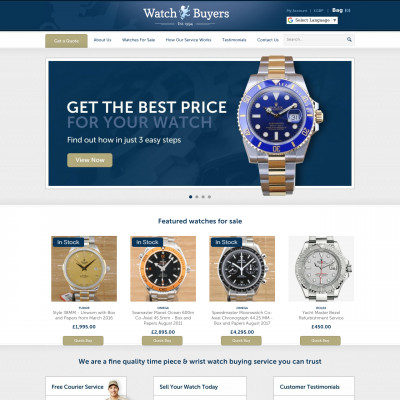 Watch Buyers UK(England)|Timepeaks Liste der Filialen