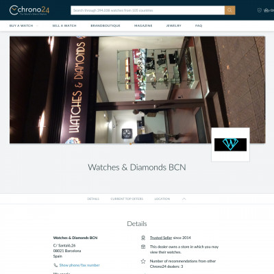 Watches & Diamonds BCN