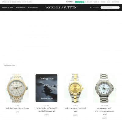 Watches of Sutton Ltd