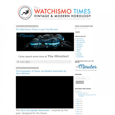 Watchismo Times