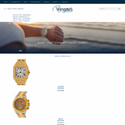 Wingate’s Quality Watches LLC