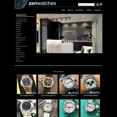 Zen Watches(Singapore)|Timepeaks Klokkebutikk Liste