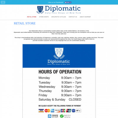 Diplomatic Duty Free Shop