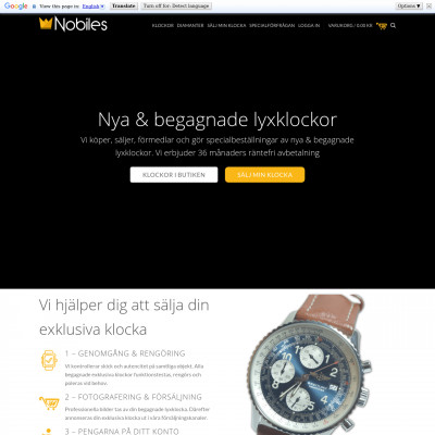 Nobiles.se(Sweden)|Timepeaks Watch Shop List