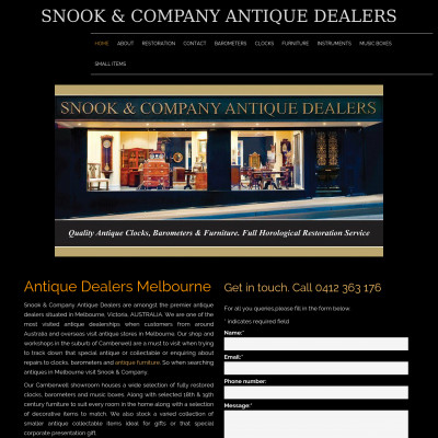 Snook & Company Antique Dealers